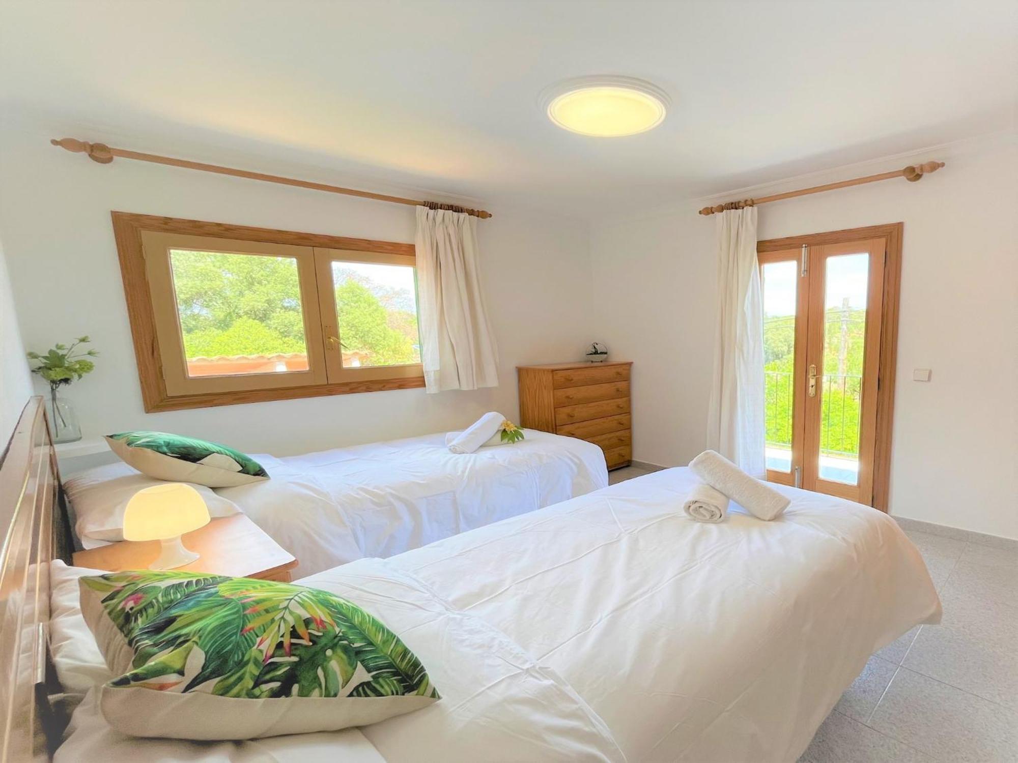 Finca In Mallorca With Private Pool Búger 외부 사진