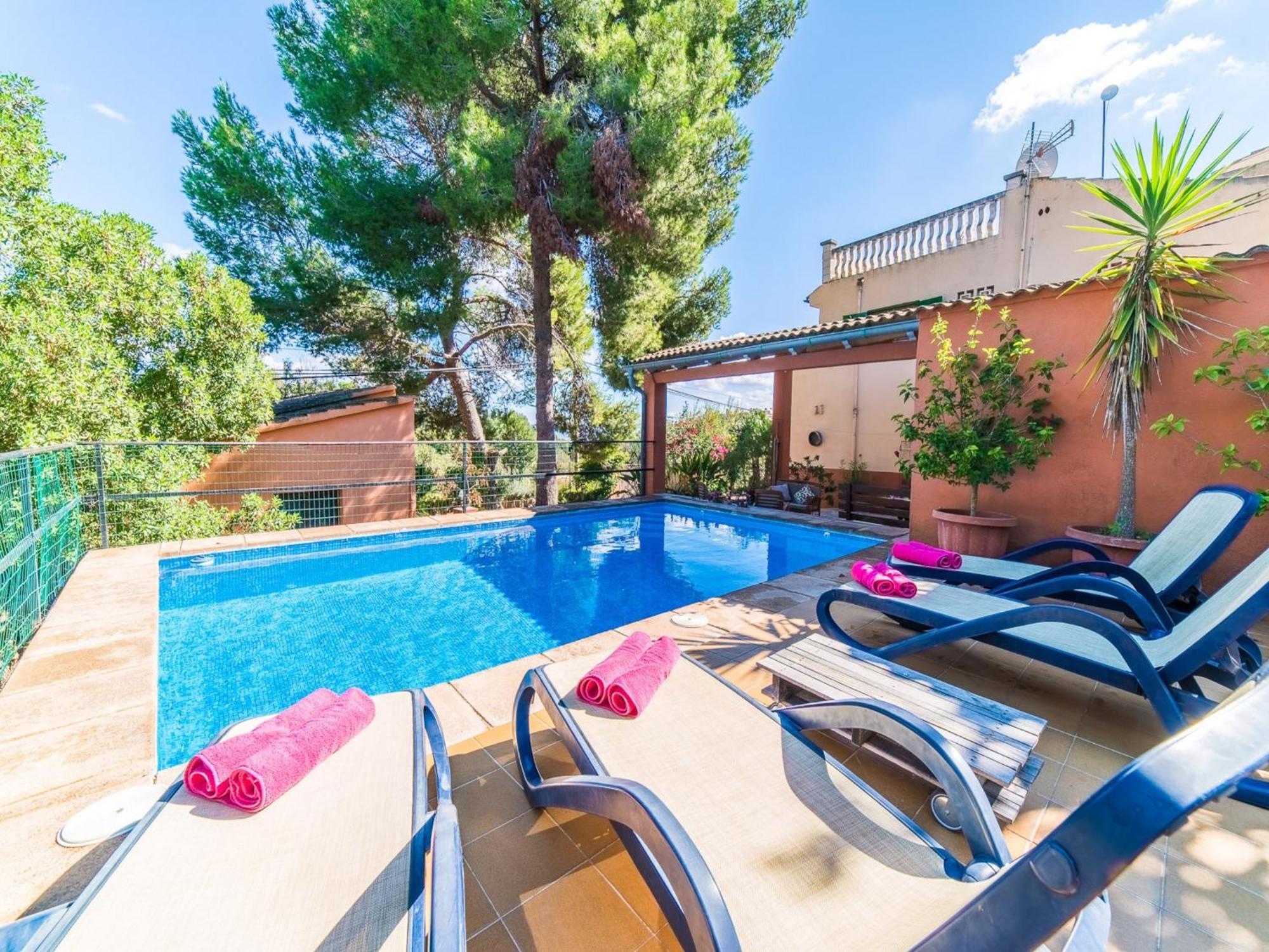 Finca In Mallorca With Private Pool Búger 외부 사진