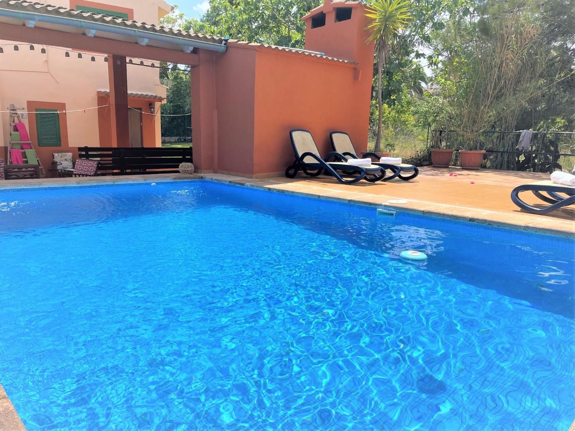 Finca In Mallorca With Private Pool Búger 외부 사진