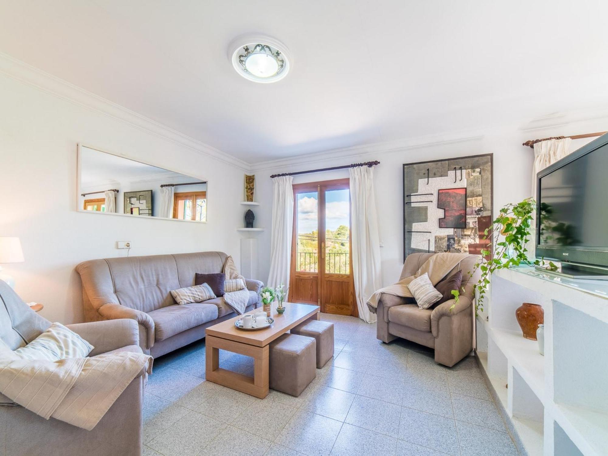 Finca In Mallorca With Private Pool Búger 외부 사진
