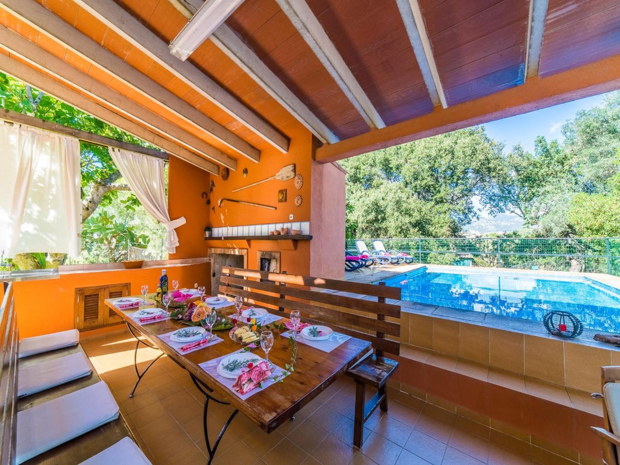 Finca In Mallorca With Private Pool Búger 외부 사진