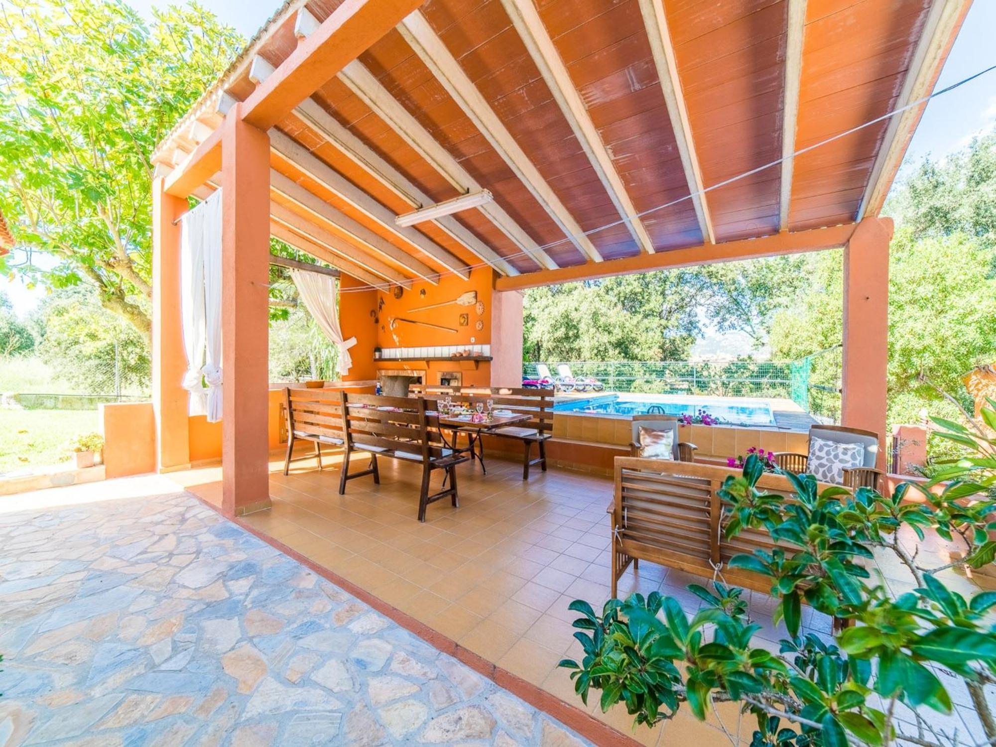 Finca In Mallorca With Private Pool Búger 외부 사진